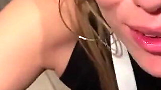 Lucky Nerd Creampies Cute E-girl in Comic Con Bathroom