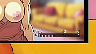 Neighbor Fucks Married Housewife While Her Husband Watches Porn