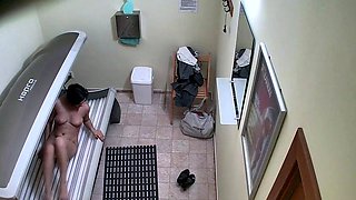 Hidden cam girl masturbates part2