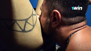 Seducing Malu Paz on the erotic swing chair - torrid