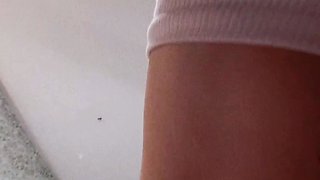 Amateur webcam babe dildo masturbation