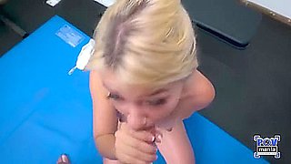 Zelda Morrison Pov Sucking Cock In The Gym