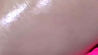Wife's phat oily ass