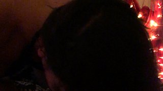 POV Handjob Blowjob cumshot compilation