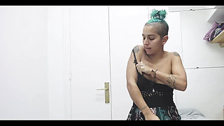 Wanna Watch My New Streaptease Smoking My Vaper?