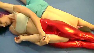 super sexy girl in ass wrestling gallery 2