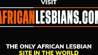 Bald Big Tits African Straight Gets Eaten By Lesbian Roommate First Time