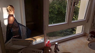 Selena Enjoys One of Her Daily Sex Games