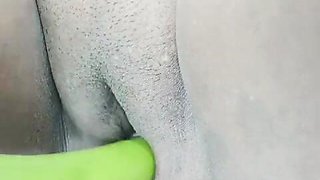 Brinjal Fucking in My Pussy