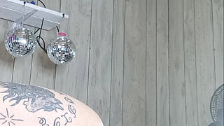 Standing on His Knees He Fills the Mouth of This Cocktease