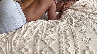 Horny black milf unbelievable sex clip