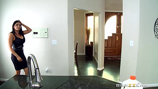 Room, Board And Bang With Melissa May, Romi Rain, Danny D - Brazzers