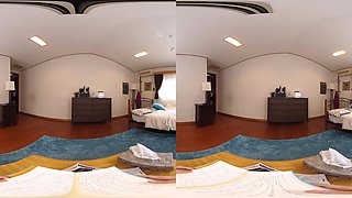 Ai Kawana in Drowing in Schoolgirl Saliva - KMPVR