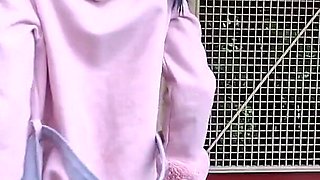 Outdoors Naked Gaping My Pussy and Pissing