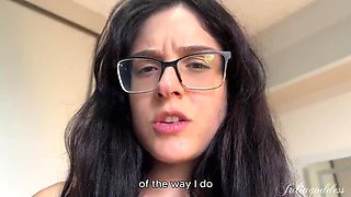 Gym Queen Anal Riding POV: Oiled Up Latina MILF Squats on Big Cock