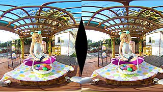 Kenzie Reeves, Victoria Steffanie - Some Easter Eggsanity