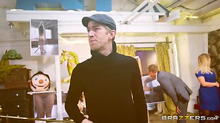 Valentina's Ass Is A Work Of Art With Danny D, Valentina Bianco - Brazzers