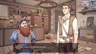 Very old granny, medical, summertime saga