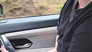 Walking My Slave Husband - Outdoors Humiliation