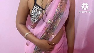 Indian housewife agrees to pay rent with a deep pounding by her lustful landlord