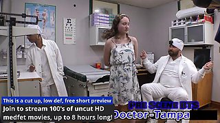 Dr Tampa - The Virginity Clinic - Serena Morgan