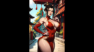 Ai Animation - Azula Fire Nation Princes Big cock Gang Bang