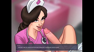 Health center, torn up, blowjob cum in mouth compilation