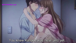 Unfaithful Asian Wife Cheats on Her Husband with His Best Friend - Uncensored Hentai,Eng Sub