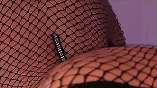 I Fuck My Big Ass Stepsister and Cum Inside Her Tight Pussy - 3D Hentai Animated Porn - Life in Santa County