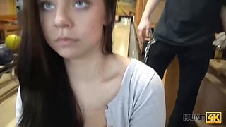 Hunt4k. cuckold is seeing how his favourite makes money