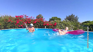 Meg and the Pool Cleaner