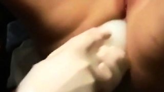 Endless deep anal insertion