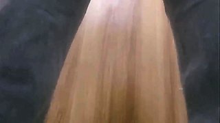 Sexy blonde amateur hidden cam HD videos