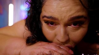Karla Lane gives sloppy oral