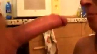 Sexy susi maid saggy tits fucked in kitchen