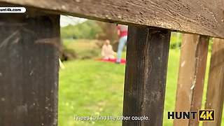 Hunt4k. hunt down the cunny. hot sex with maya & George Uhl