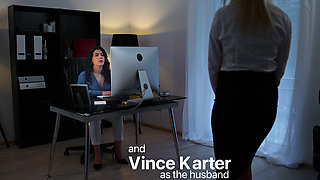 Girls Gone Wild in the Office - Hardcore Lesbian Sex with Valentina Nappi and Cherry Kiss