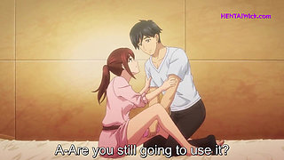 Erotic Massage with Happy Ending, Multiple Orgasm for Wet Pussy - Hentai Anime, ENG Sub
