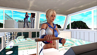 Max's Life Season 3 Finale Episode 188 - the Big Titted Stepmother and Lost on the Island