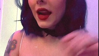 Leann amateur beautiful brunette with big boobs