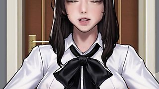 Ep2: Huge Dildo Inside Mika's Ass - Secret Pie