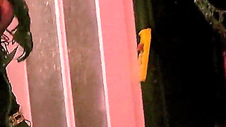 Stina Stone Femdom Handjob Tease Denial Facesitting by Mistress in Leather Gloves Part 1