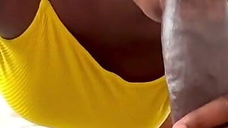 Hot Ebony Babe Gets Fucked by a Huge Black Cock