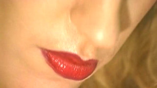 German Babe Likes to Lick Cum Out of a Big Cock