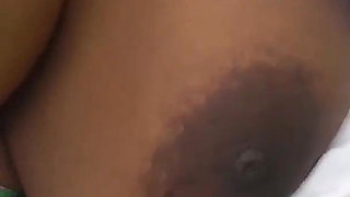 Ebony BBW Vanessa Del Shows Off Her Massive Tits As She Bounces In The Pool