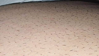 Step mom handjob step son dick without condom