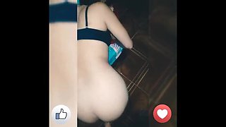 Hot Latina Teen Estefani Fucks Hard in Secret Facebook Hookup - Amateur Sex Tape