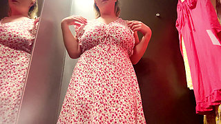 Summer Dress and Bra Try on Haul Sfw Free