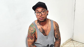 Brazilian Married Woman Seduces Her Bodyguard While Her Husband Watches