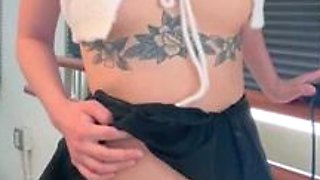 YunaTamago_zz Yuna Tamago - Dildo Riding